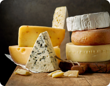 Cheeses