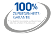100% Zufriedenheitsgarantie