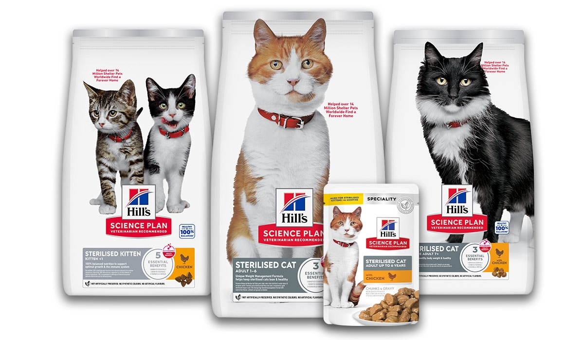 Science Plan Sterilised Katzenfutter