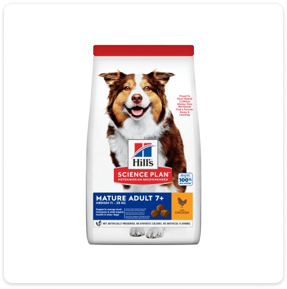 Hill's Science Plan Senior Dog Confezione di alimento secco